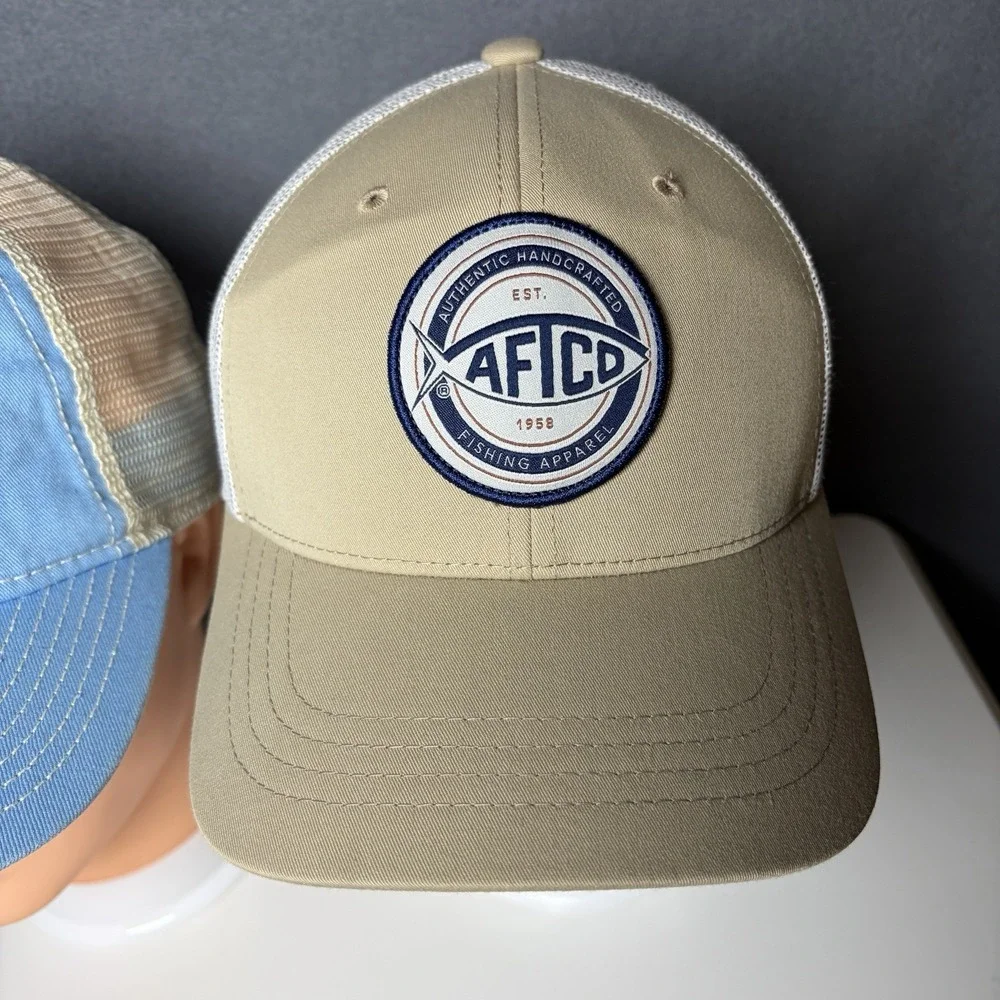 2 Hats - Salt Life and Aftco Fishing Hats Youth Sizes